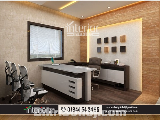 Office Interior Design In Bangladesh